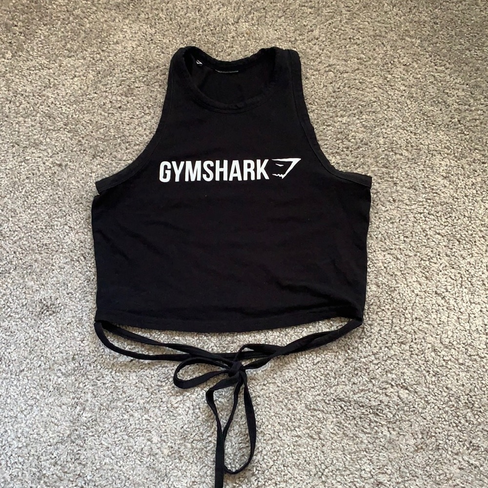 Gymshark Crop with tie